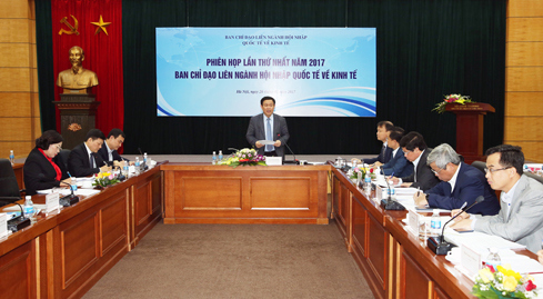 Toàn cảnh Phiên họp.