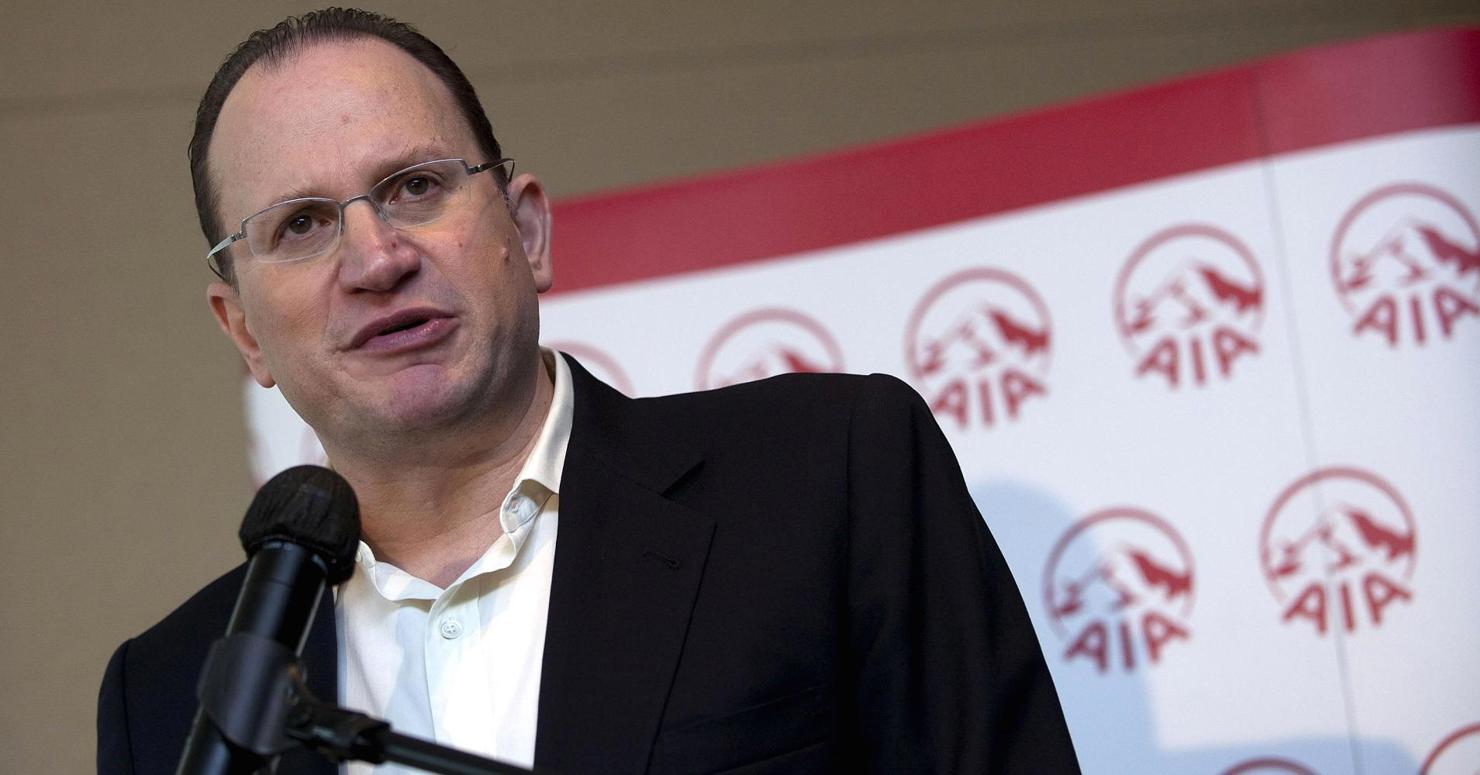 Giám đốc điều hành AIA Mark Tucker rời khỏi Goldman Sachs để trở thành Chủ tịch HSBC. Nguồn: internet.