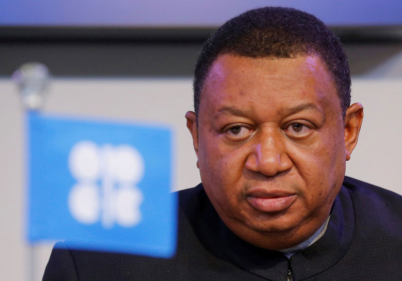 Tổng Thư kí OPEC Mohammad Sanusi Barkindo. Nguồn: internet.