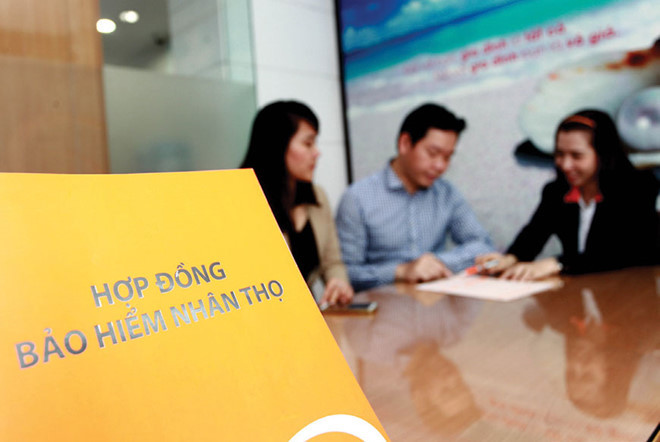 Doanh thu phí bảo hiểm nhân thọ mới tương đương 1% GDP, tiềm năng của thị trường vẫn còn rất lớn.  Nguồn: internet.