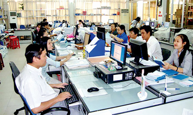 Liên ngành y tế, bảo hiểm xã hội ứng dụng công nghệ thông tin liên thông dữ liệu KCB. Nguồn: internet.