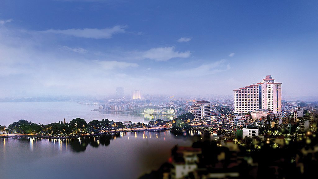 Hạ tầng giao thông phía Tây Hà Nội trở thành lợi thế giúp nhiều dự án ở khu vực này tăng giá trị. Nguồn: internet.