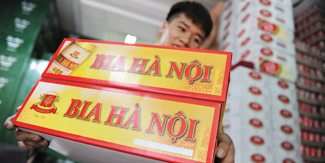 Giả định một doanh nghiệp muốn mua chi phối Habeco, ngay tại thời điểm M&A, đã phải ghi nhận khoản lợi thế thương mại lên tới 60.659 tỷ đồng. Nguồn: internet.