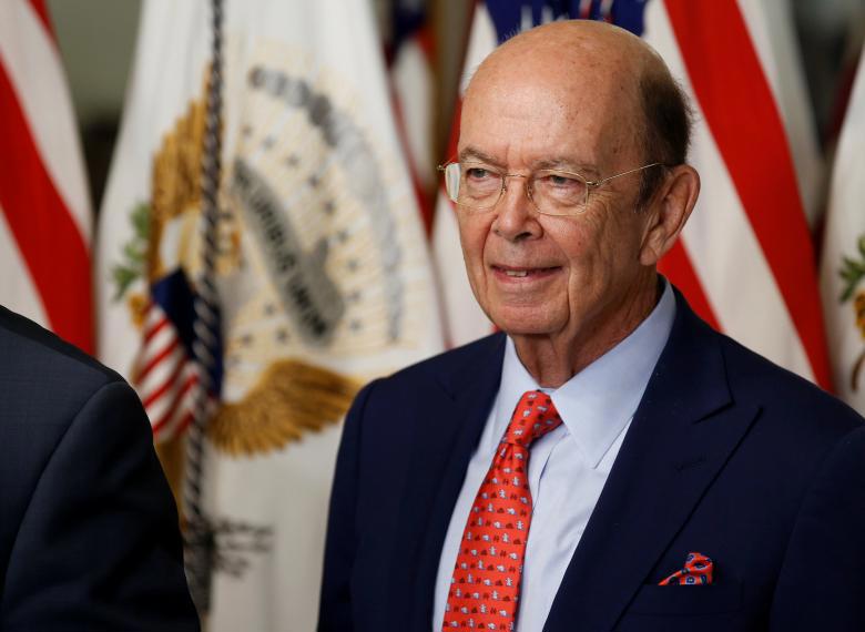 Bộ trưởng Thương mại Mỹ Wilbur Ross. Nguồn: Internet