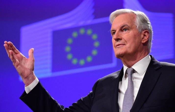Trưởng đoàn đàm phán về Brexit của Liên minh châu Âu (EU) Michel Barnier. Nguồn: Internet