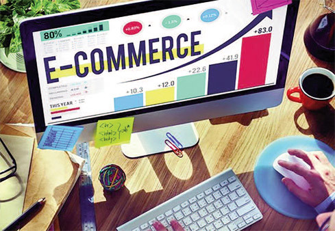 Xúc tiến thương mại chỉ cần thông qua máy tính có kết nối internet. Nguồn: Internet