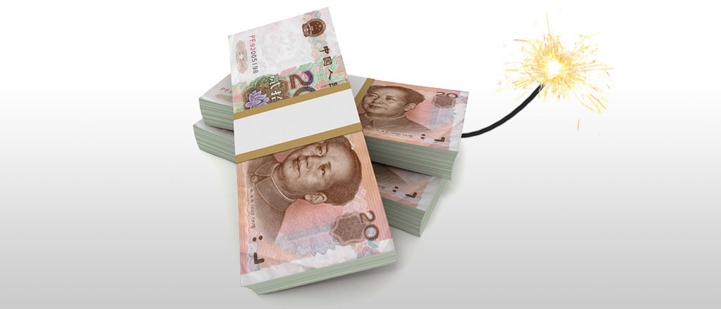 IMF cho rằng giảm nợ là ưu tiên hàng đầu của Trung Quốc hiện nay. Nguồn: Internet