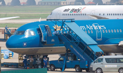Chính phủ đưa ra lộ trình giảm vốn Nhà nước tại Vietnam Airlines xuống còn 20,6% vào năm 2020. Nguồn: Internet