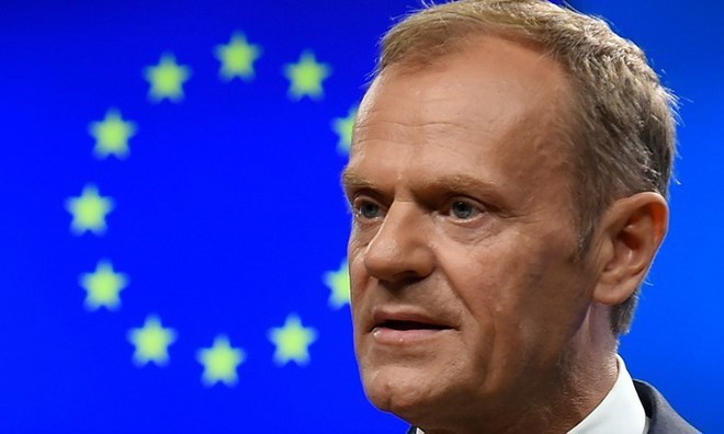 Chủ tịch Hội đồng châu Âu Donald Tusk. Nguồn: Internet