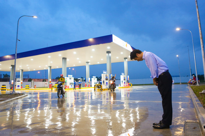Cảm ơn khách hàng là một điều không thể thiếu đối với mỗi nhà kinh doanh người Nhật. Nguồn: Internet
