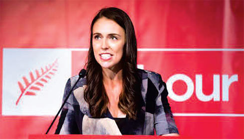 Nữ Thủ tướng tương lai của New Zealand - Jacinda Ardern. Nguồn: internet.
