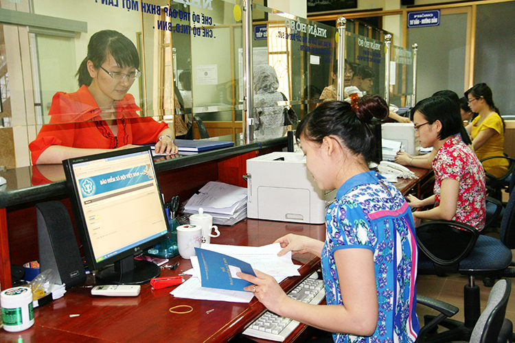 Người đóng nhiều BHXH sẽ được hưởng nghỉ hưu cao. Nguồn: Internet