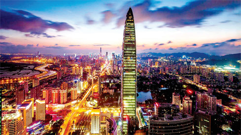 Đặc khu Thâm Quyến, Trung Quốc. Nguồn: Internet