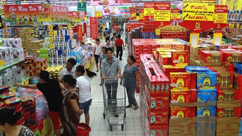 Hà Nội sẵn sàng hàng hóa phục vụ nhân dân đón Tết 2018. Nguồn: Internet