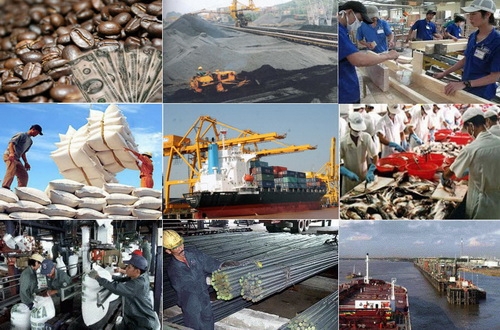 Chuyển dịch cơ cấu ngành của Việt Nam giai đoạn 2006-2016 tiếp tục thực hiện theo hướng công nghiệp hóa. Nguồn: Internet