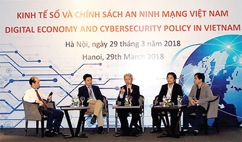 Các chuyên gia thảo luận tại hội thảo. Nguồn: Internet