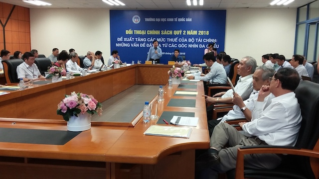 Toàn cảnh buổi toạ đàm. Nguồn: Hồ Huệ