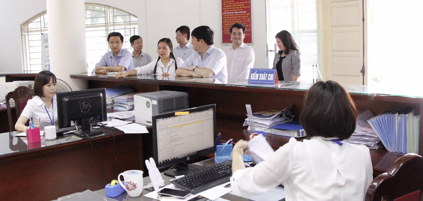 Việc sáp nhập 43 phòng giao dịch cũng có một số tác động, ảnh hưởng nhất định đối với KBNN.. Nguồn: Internet