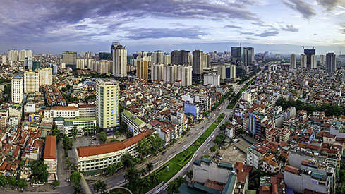 Một đô thị thông minh là đô thị phải có những giá trị bền vững, thân thiện với môi trường. Nguồn: Internet