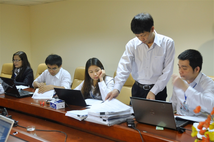 Những năm qua, hoạt động kiểm toán ngân sách địa phương của KTNN khu vực I đã liên tục được đổi mới, không ngừng nâng cao về chất lượng - Ảnh: Thanh Tùng