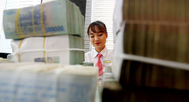 Tính đến 31/5/2018, tín dụng đạt trên 6,7 triệu tỷ đồng, tăng 6,16% so với cuối năm 2017. Nguồn: Internet