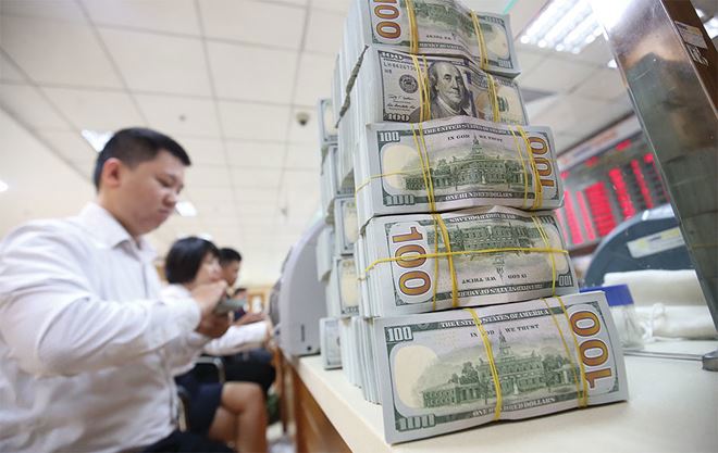 Trong quý I/2018, tín dụng ngoại tệ tại nhiều ngân hàng đã tăng mạnh. Nguồn: Internet