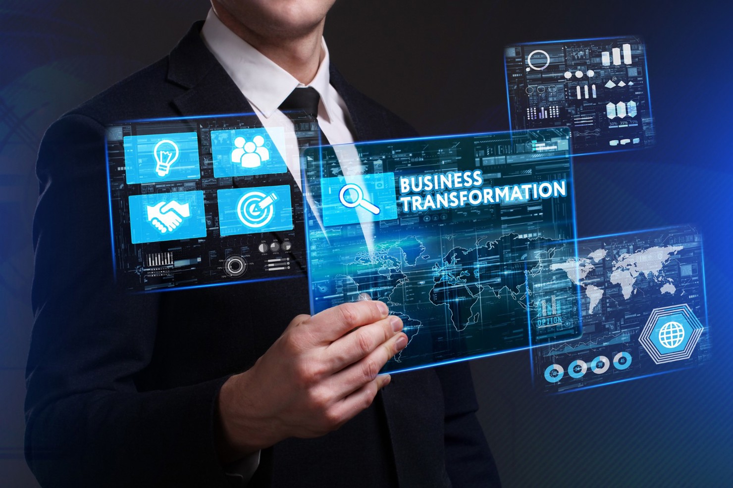 CEO cần thấu hiểu chuyển đổi số là một việc phải làm càng nhanh càng tốt. Nguồn: Internet