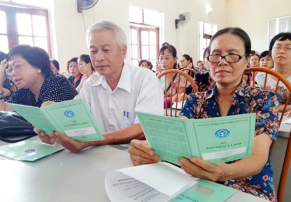 5 năm qua, toàn Ngành BHXH đã giải quyết giải quyết 720.641 người hưởng BHXH hàng tháng. Nguồn: Internet