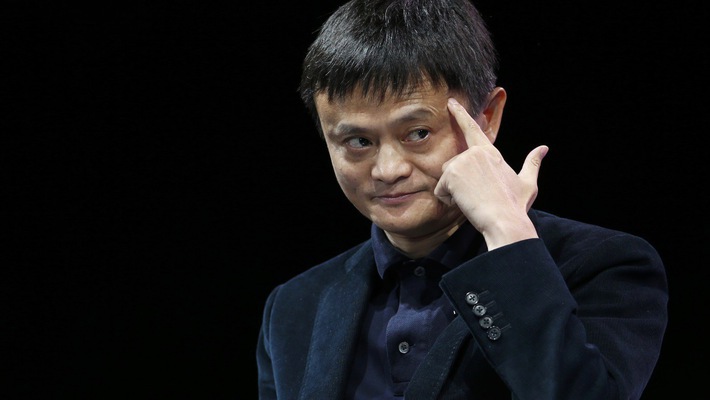 Tỷ phú Jack Ma tin vào tiềm năng của blockchain, dù ông không tin vào tiền ảo. Nguồn: Internet