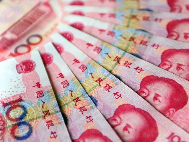 Đồng Nhân dân tệ đã giảm giá 10 ngày liên tiếp - Ảnh: Bloomberg