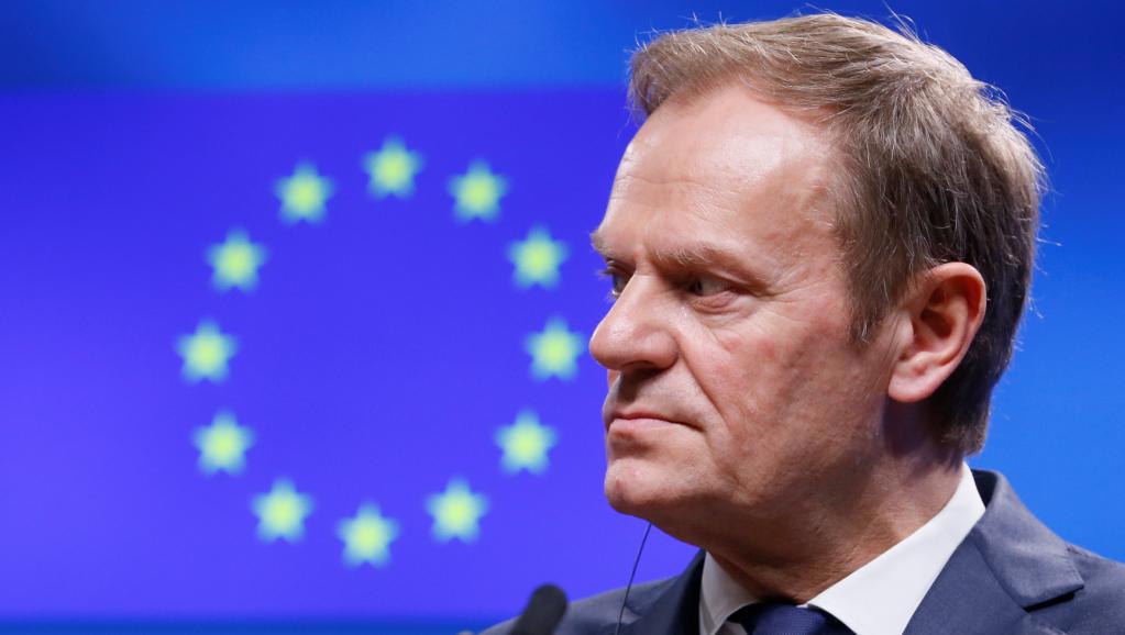Chủ tịch Hội đồng châu Âu Donald Tusk. Nguồn: Internet