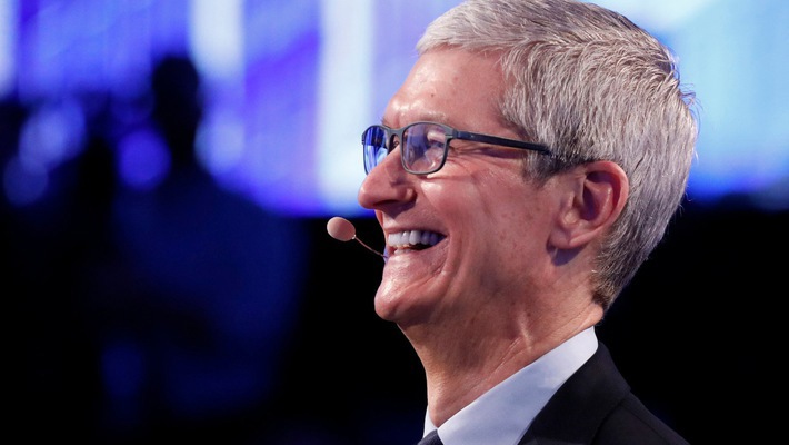 CEO Apple Tim Cook. Nguồn: Internet