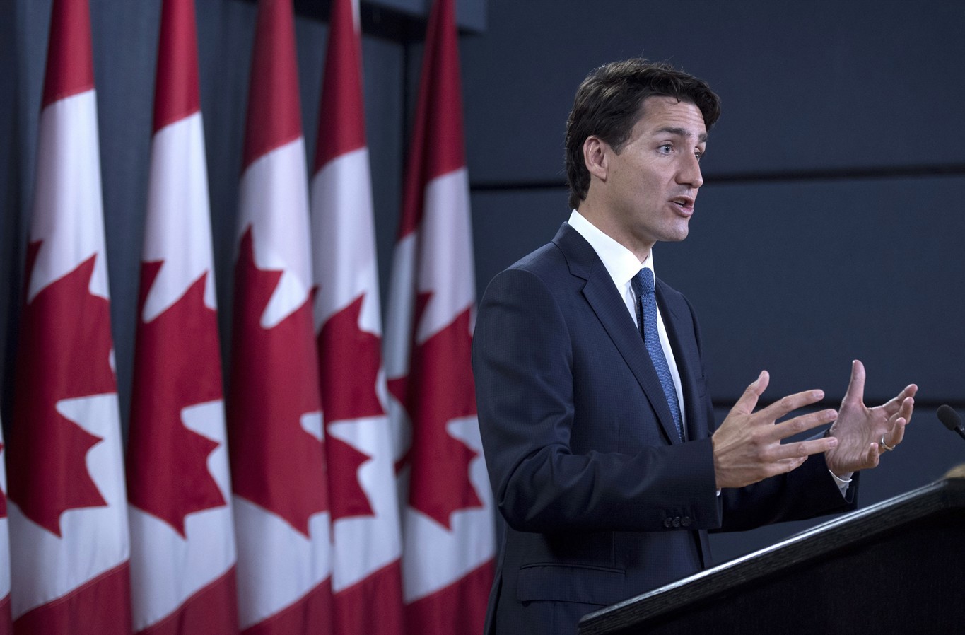 Thủ tướng Canada Justin Trudeau. Nguồn: Internet