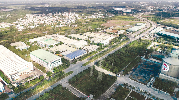 Sự dịch chuyển sản xuất của các doanh nghiệp ngoại sang Việt Nam là động lực cho bất động sản công nghiệp tăng trưởng. Nguồn: Internet