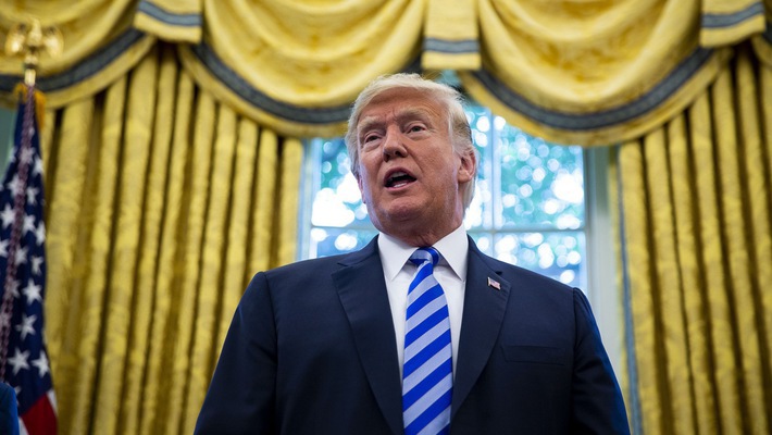 Tổng thống Mỹ Donald Trump. Nguồn: Internet