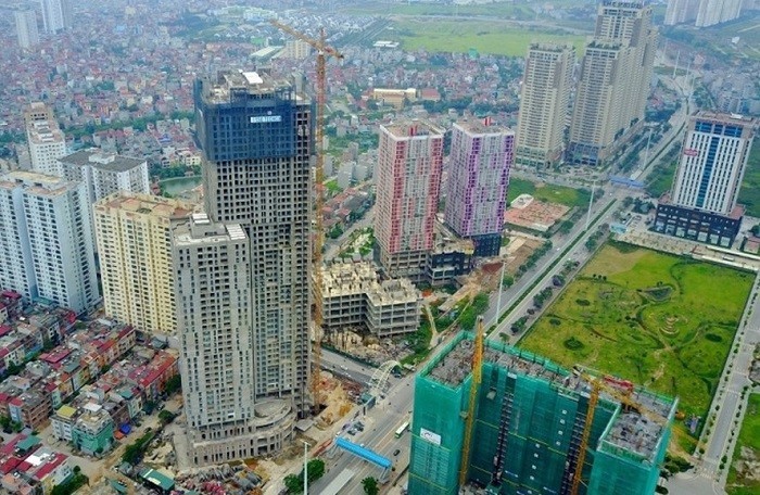 Vốn FDI đổ vào bất động sản vẫn luôn trong xu hướng tăng trưởng. Nguồn: Internet