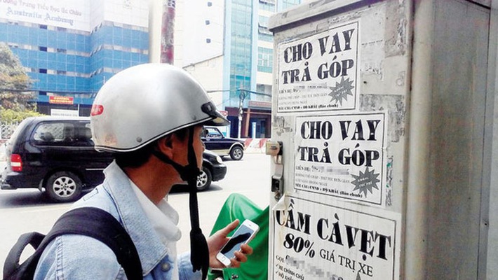 Yêu cầu có biện pháp ngăn chặn các hoạt động siết nợ, đòi nợ thuê, cho vay nặng lãi. Nguồn: Internet
