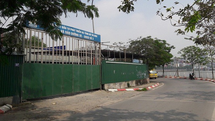 Hà Nội dừng thực hiện dự án UDIC Lakeside quận Tây Hồ do Tổng công ty Đầu tư và Phát triển Hạ tầng đô thị UDIC làm chủ đầu tư. Nguồn: Internet