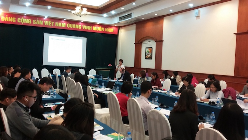 Toàn cảnh hội thảo.