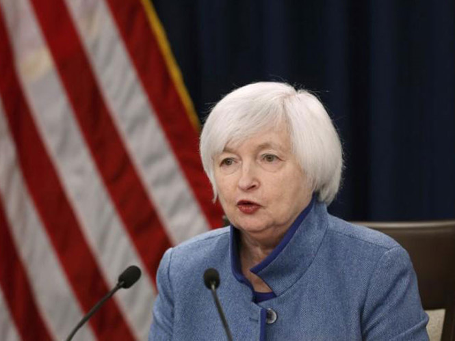 Cựu Chủ tịch Fed Janet Yellen. Nguồn: Internet
