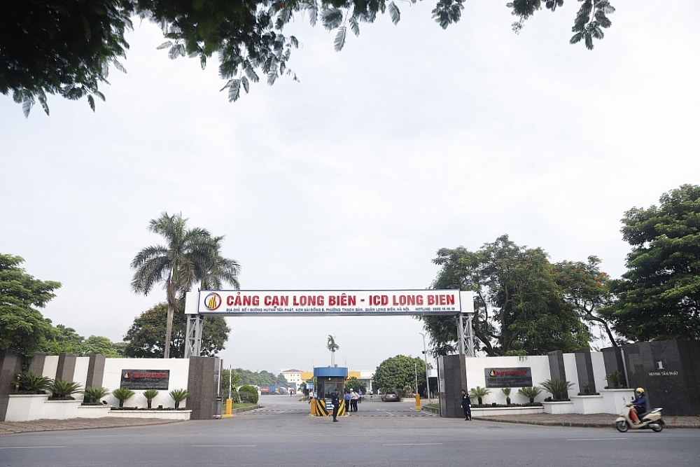 ICD Long Biên, thành phố Hà Nội.