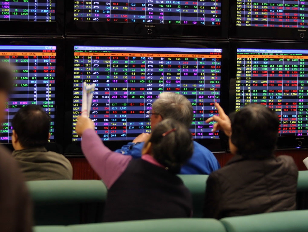 VN-Index tăng 11,06 điểm (0,76%) lên 1.467,57 điểm. Ảnh: Internet