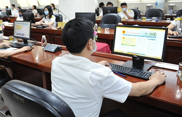 Tổng cục Thuế sẽ tiếp tục xây dựng ứng dụng theo dõi, giám sát nợ. Ảnh: Thùy Linh.