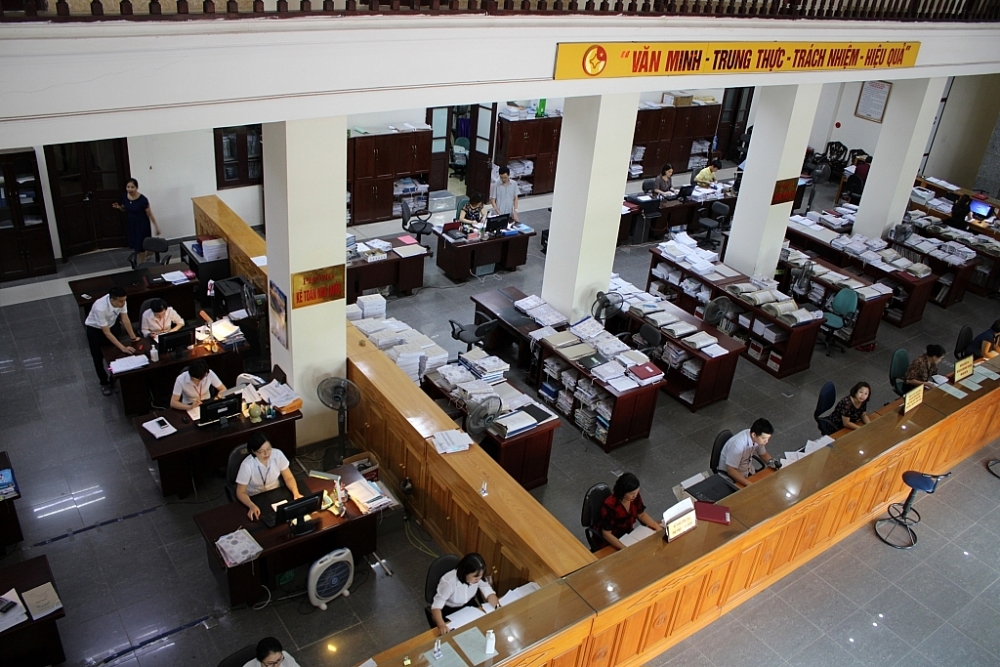 KBNN "ba không" sẽ hoàn toàn vắng bóng khách hàng, chứng từ và tiền mặt trong tương lai. Ảnh: Thuỳ Linh
