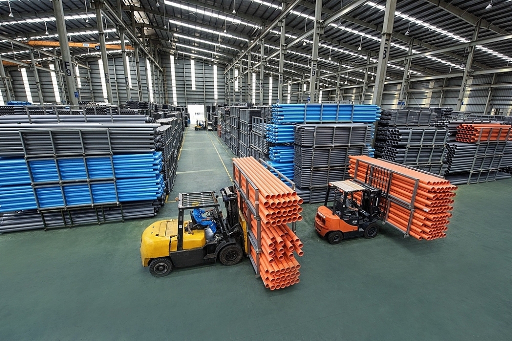 Các doanh nghiệp ngành thép được kỳ vọng sẽ hưởng lợi mạnh mẽ từ đầu tư công. Ảnh: ST
