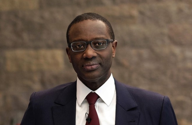 Tidjane Thiam - Chủ tịch Credit Suisse. Nguồn: internet