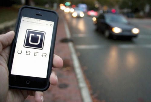 Dịch vụ UberMoto đã phải tạm thời dừng hoạt động tại Thái Lan. Nguồn: internet