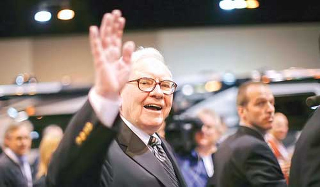 NĐT huyền thoại Warren Buffett. Nguồn: internet