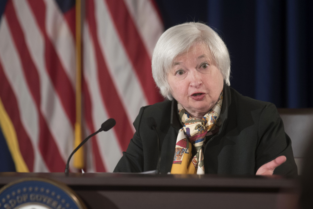 Bà Janet Yellen. Nguồn: internet