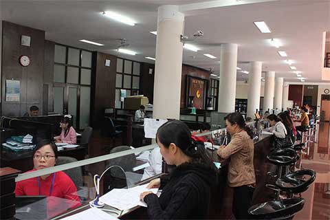 Hoạt động nghiệp vụ tại KBNN Đăk Nông.